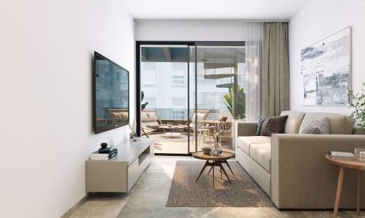 Nieuwbouw - Penthouse - Torrevieja - Playa de El Cura