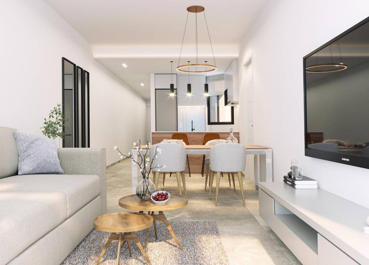 Nieuwbouw - Penthouse - Torrevieja - Playa de El Cura