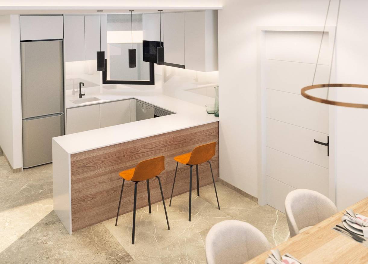 Nieuwbouw - Penthouse - Torrevieja - Playa de El Cura