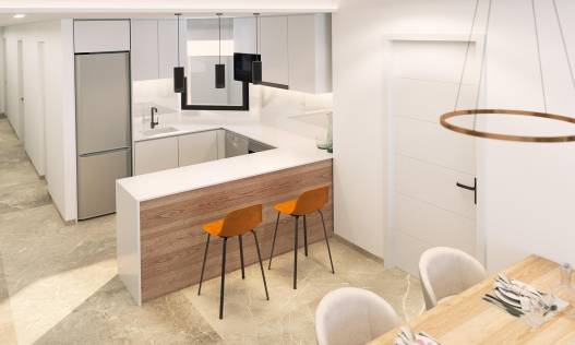 Nieuwbouw - Penthouse - Torrevieja - Playa de El Cura