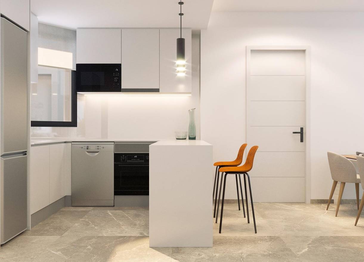 Nieuwbouw - Penthouse - Torrevieja - Playa de El Cura