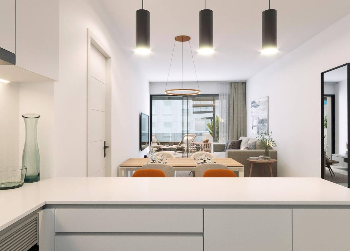 Nieuwbouw - Penthouse - Torrevieja - Playa de El Cura