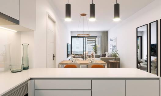 Nieuwbouw - Penthouse - Torrevieja - Playa de El Cura