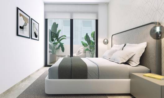 Nieuwbouw - Penthouse - Torrevieja - Playa de El Cura