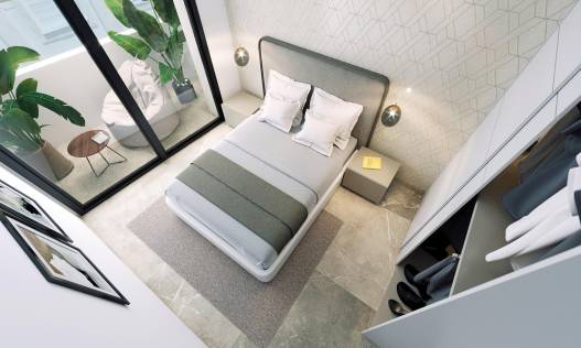 Nieuwbouw - Penthouse - Torrevieja - Playa de El Cura