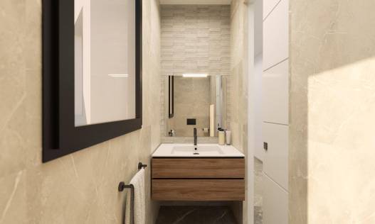 Nieuwbouw - Penthouse - Torrevieja - Playa de El Cura