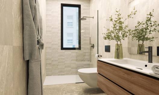 Nieuwbouw - Penthouse - Torrevieja - Playa de El Cura