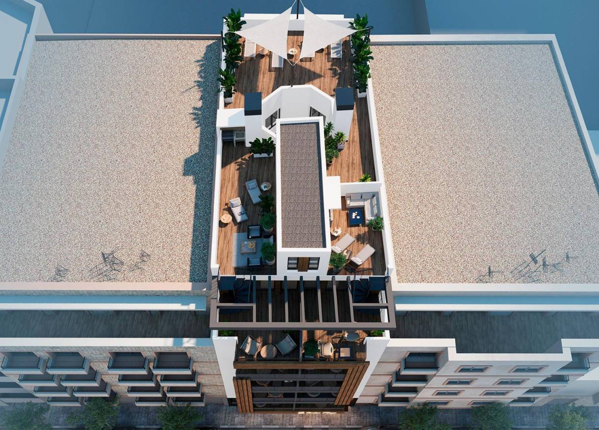 Nieuwbouw - Penthouse - Torrevieja - Playa de El Cura