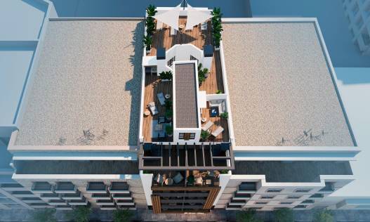 Nieuwbouw - Penthouse - Torrevieja - Playa de El Cura