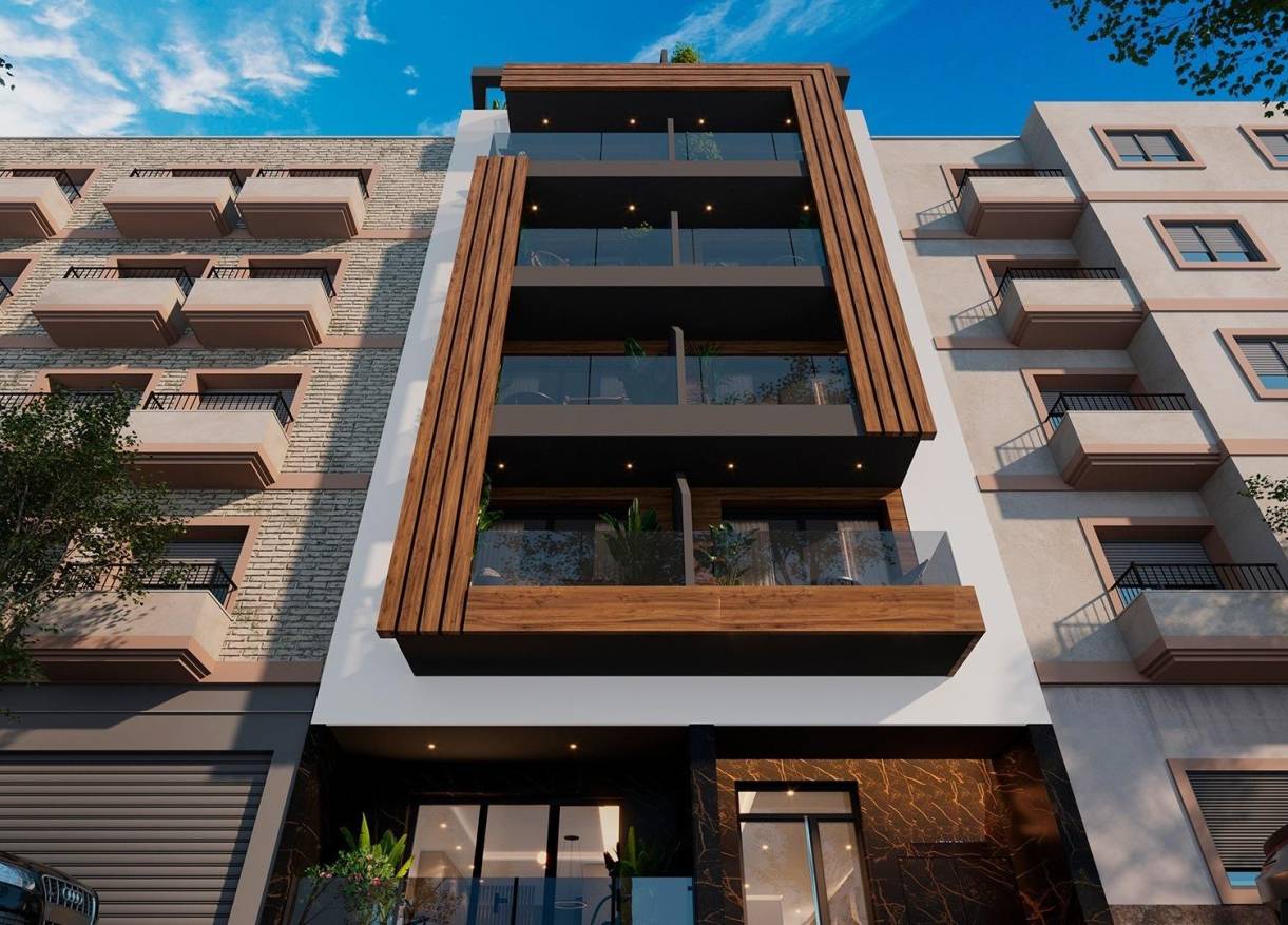 Nieuwbouw - Penthouse - Torrevieja - Playa de El Cura