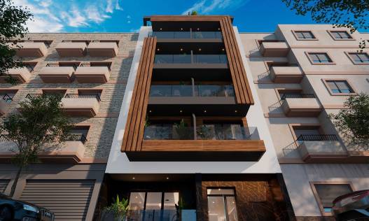 Nieuwbouw - Penthouse - Torrevieja - Playa de El Cura