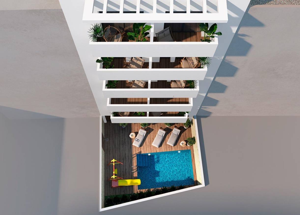 Nieuwbouw - Penthouse - Torrevieja - Playa de El Cura
