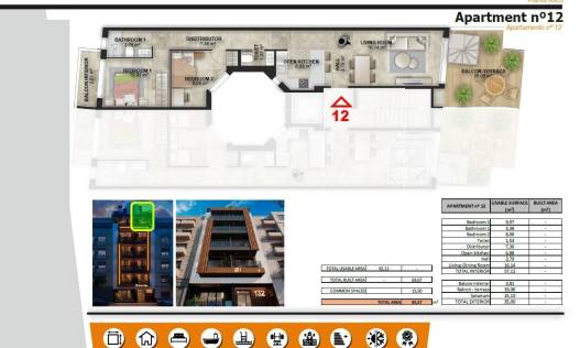 Nieuwbouw - Penthouse - Torrevieja - Playa de El Cura