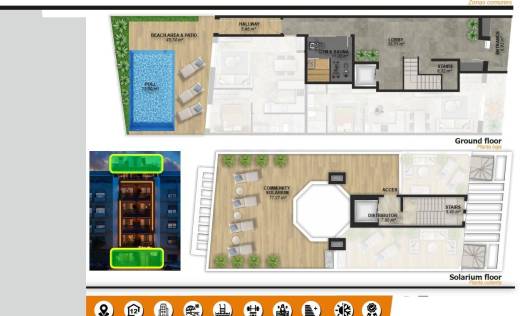 Nieuwbouw - Penthouse - Torrevieja - Playa de El Cura