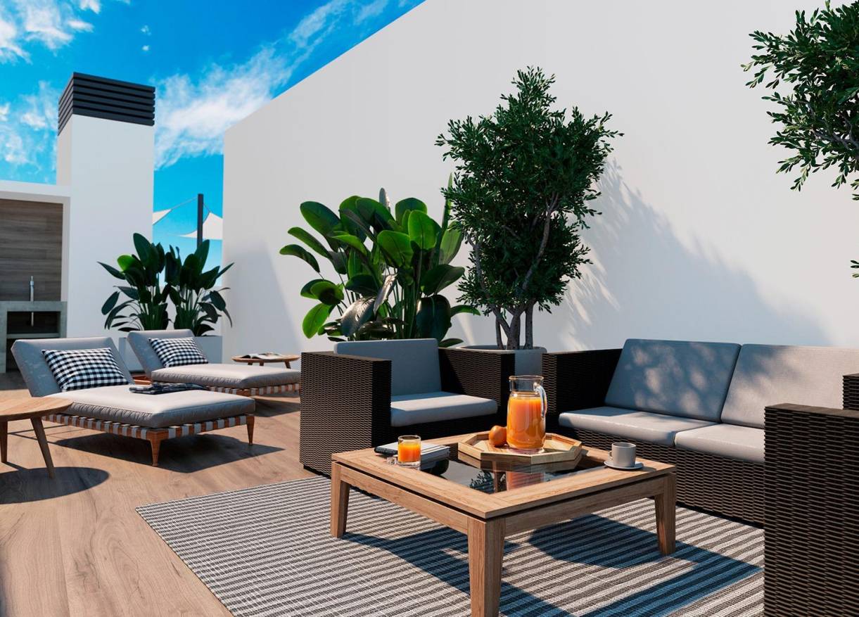 Nieuwbouw - Penthouse - Torrevieja - Playa de El Cura