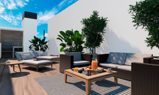 Nieuwbouw - Penthouse - Torrevieja - Playa de El Cura