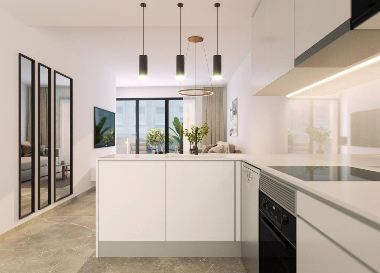 Nieuwbouw - Ground floor apartment - Torrevieja - Playa de El Cura