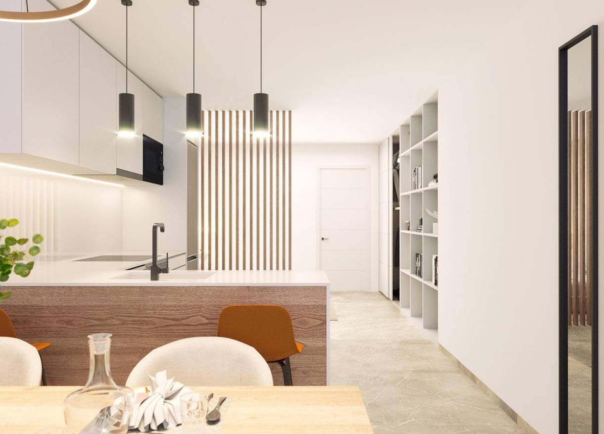 Nieuwbouw - Ground floor apartment - Torrevieja - Playa de El Cura