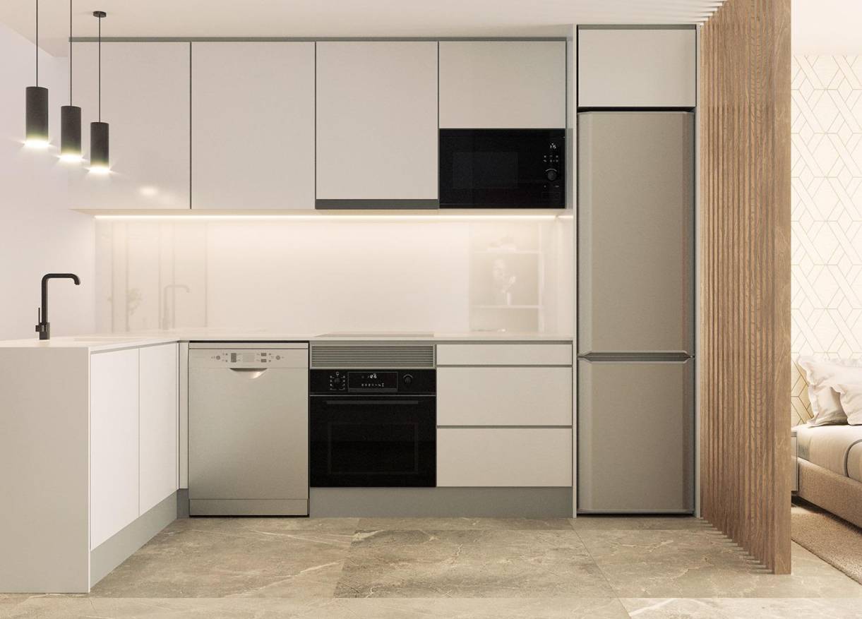 Nieuwbouw - Ground floor apartment - Torrevieja - Playa de El Cura