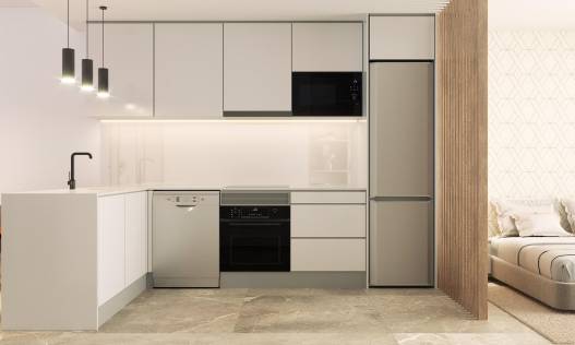 Nieuwbouw - Ground floor apartment - Torrevieja - Playa de El Cura