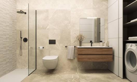 Nieuwbouw - Ground floor apartment - Torrevieja - Playa de El Cura