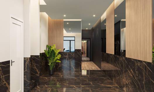 Nieuwbouw - Ground floor apartment - Torrevieja - Playa de El Cura