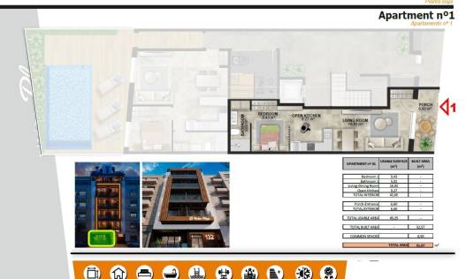 Nieuwbouw - Ground floor apartment - Torrevieja - Playa de El Cura