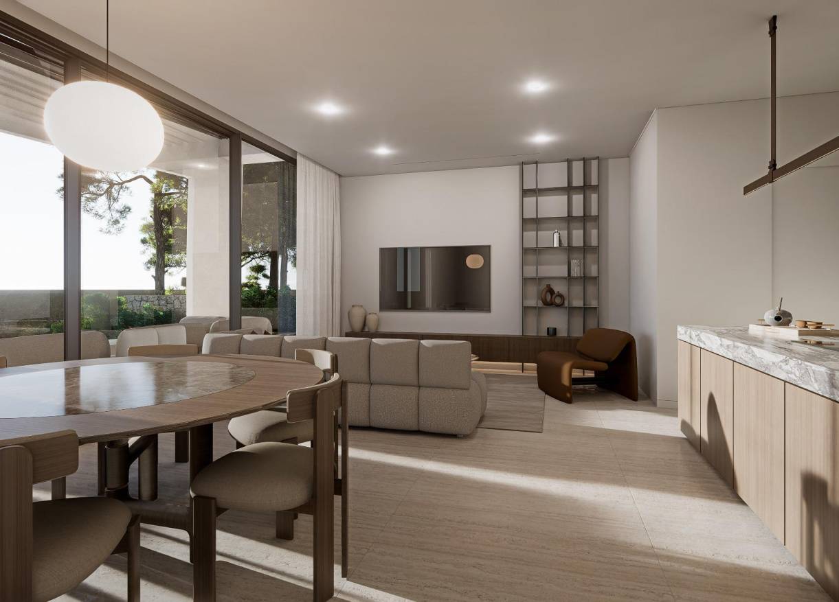 Nieuwbouw - Villa - Orihuela Costa - Las Colinas Golf