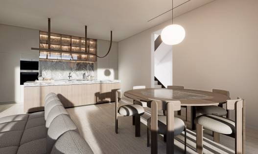 Nieuwbouw - Villa - Orihuela Costa - Las Colinas Golf