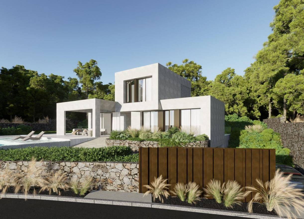 Nieuwbouw - Villa - Orihuela Costa - Las Colinas Golf