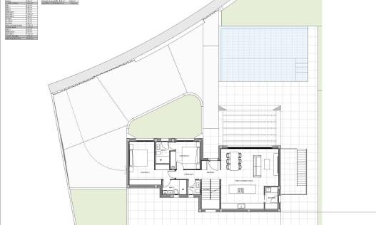 Nieuwbouw - Villa - Orihuela Costa - Las Colinas Golf