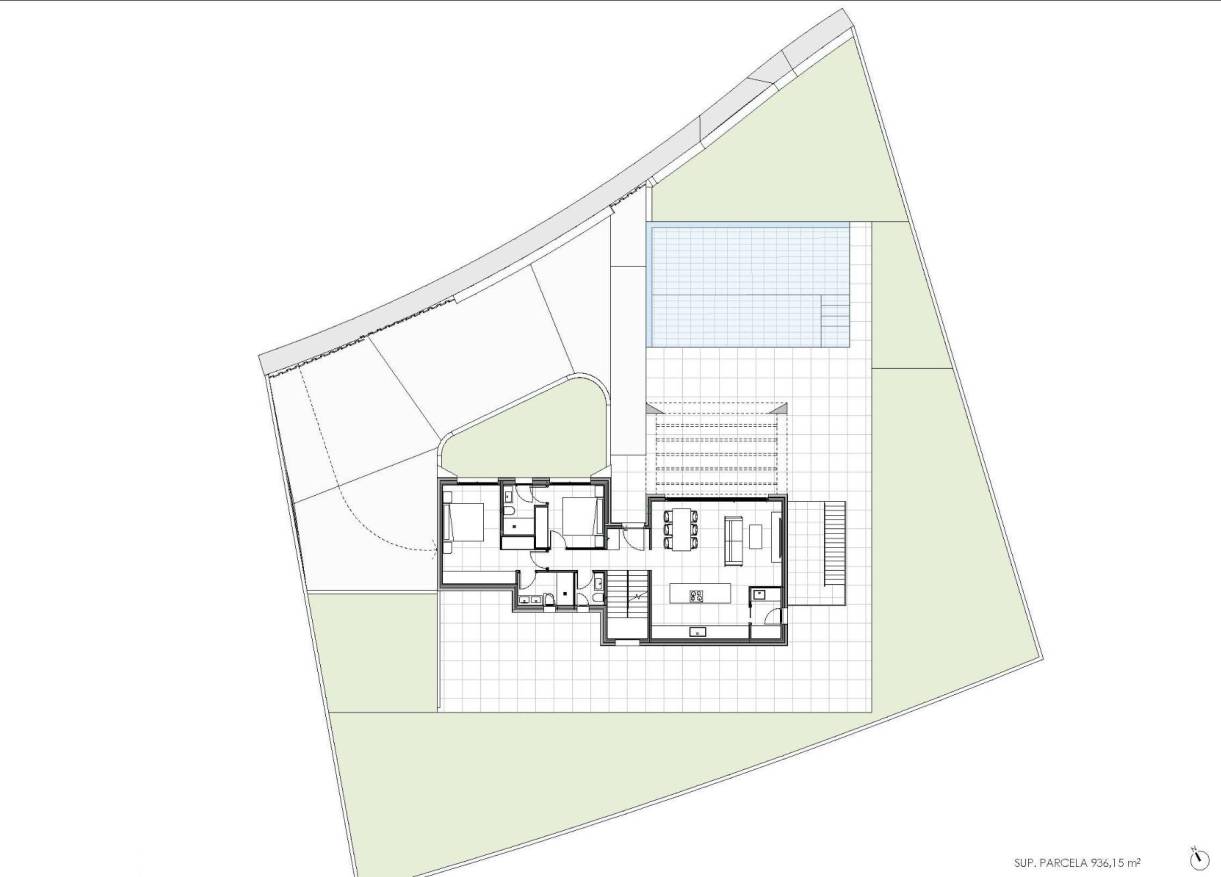 Nieuwbouw - Villa - Orihuela Costa - Las Colinas Golf