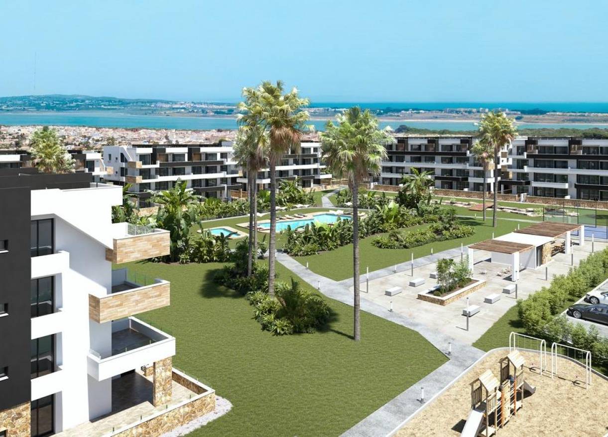 Nieuwbouw - Penthouse - Torrevieja - La Siesta
