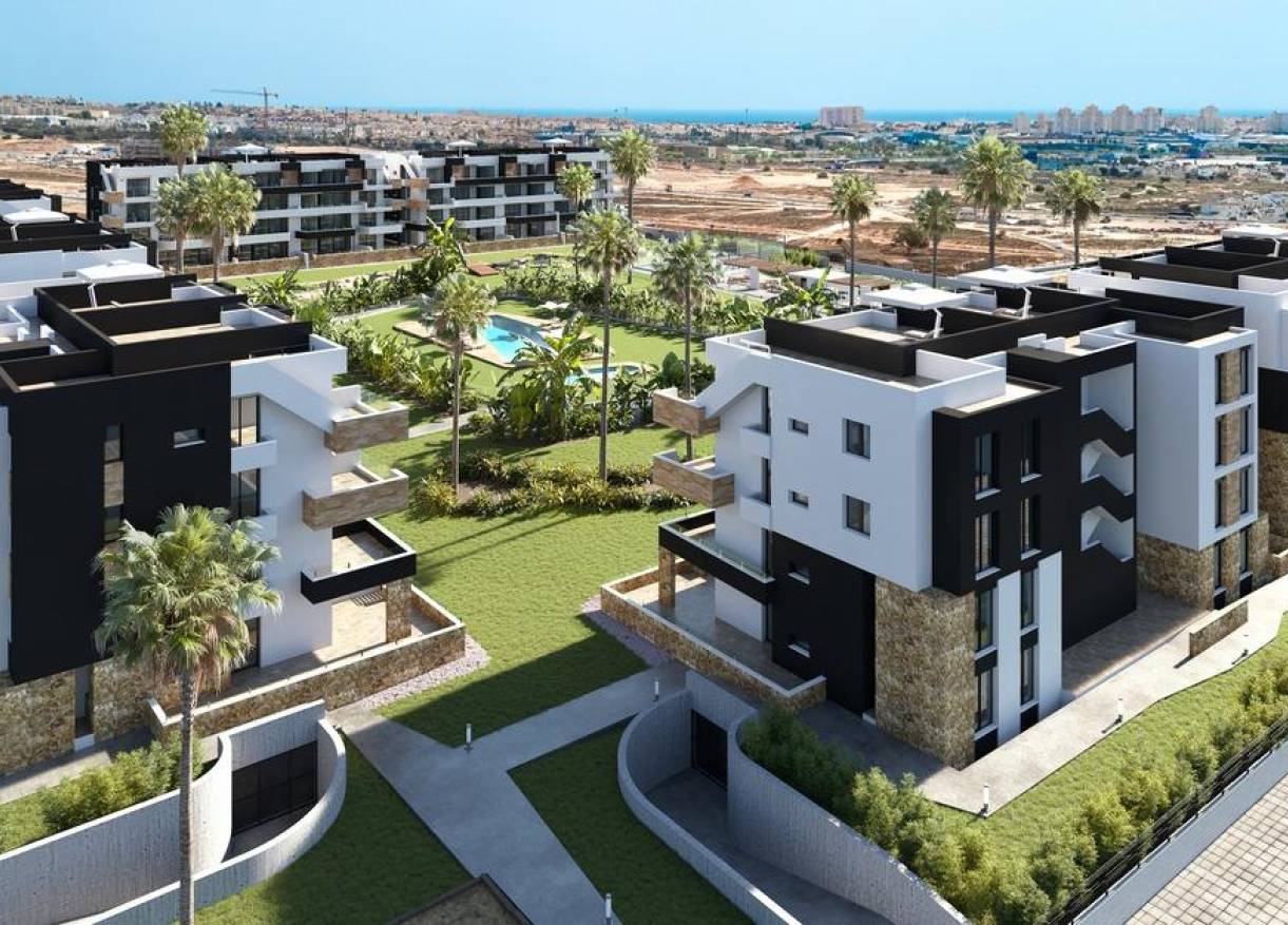 Nieuwbouw - Penthouse - Torrevieja - La Siesta