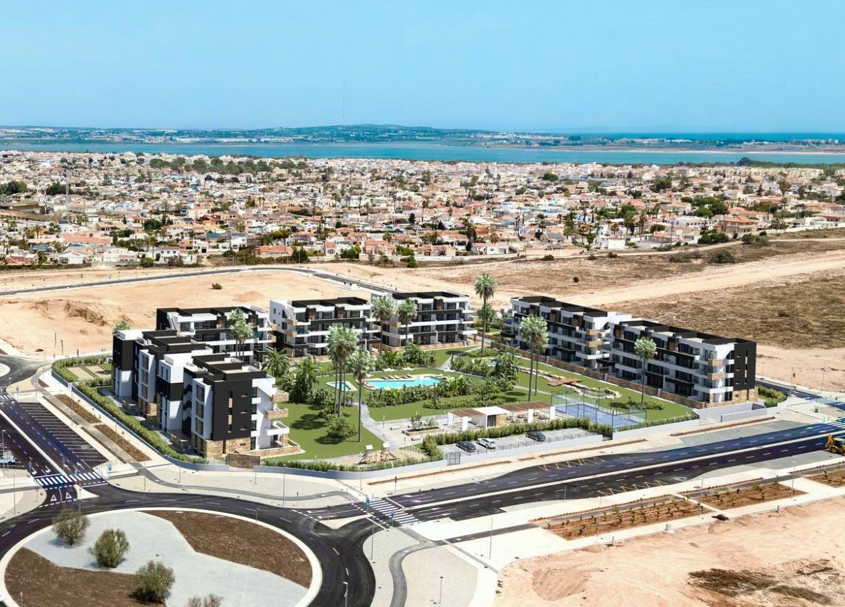 Nieuwbouw - Penthouse - Torrevieja - La Siesta