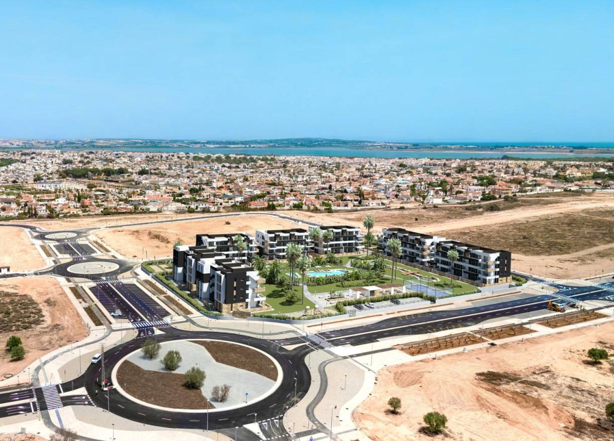Nieuwbouw - Penthouse - Torrevieja - La Siesta