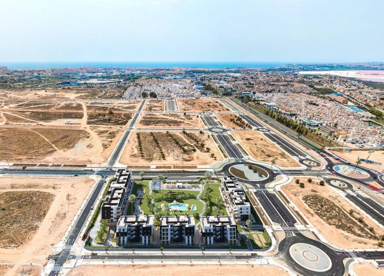 Nieuwbouw - Ground floor apartment - Torrevieja - La Siesta