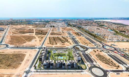Nieuwbouw - Ground floor apartment - Torrevieja - La Siesta
