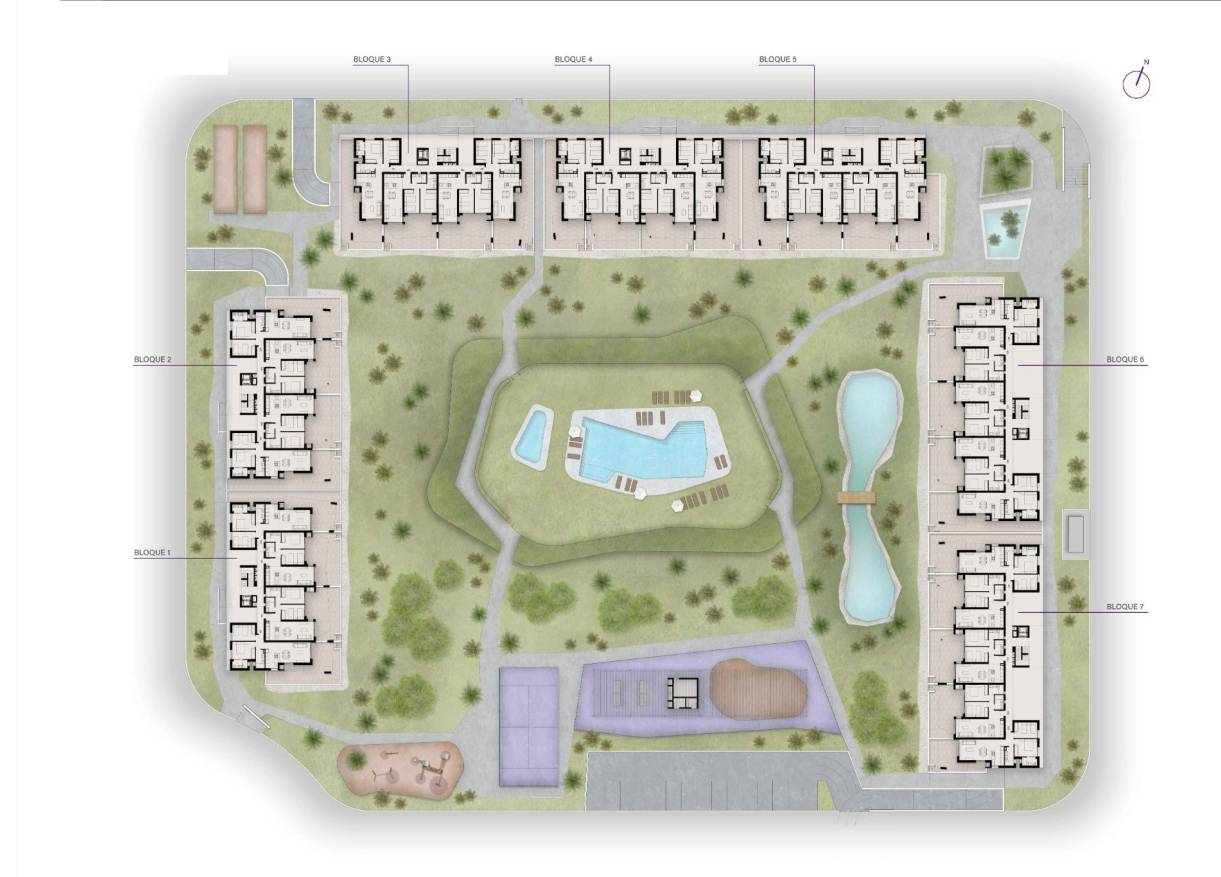 Nieuwbouw - Ground floor apartment - Torrevieja - La Siesta