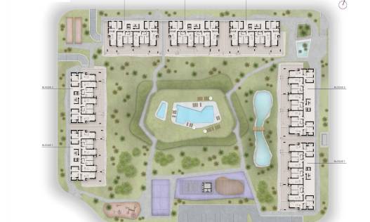 Nieuwbouw - Ground floor apartment - Torrevieja - La Siesta