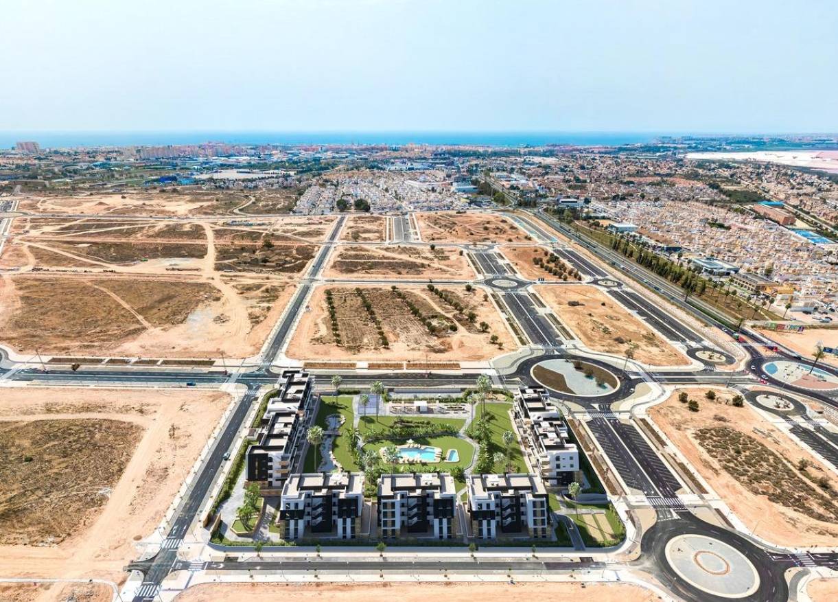 Nieuwbouw - Appartement - Torrevieja - La Siesta