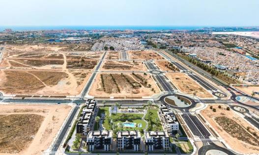 Nieuwbouw - Appartement - Torrevieja - La Siesta