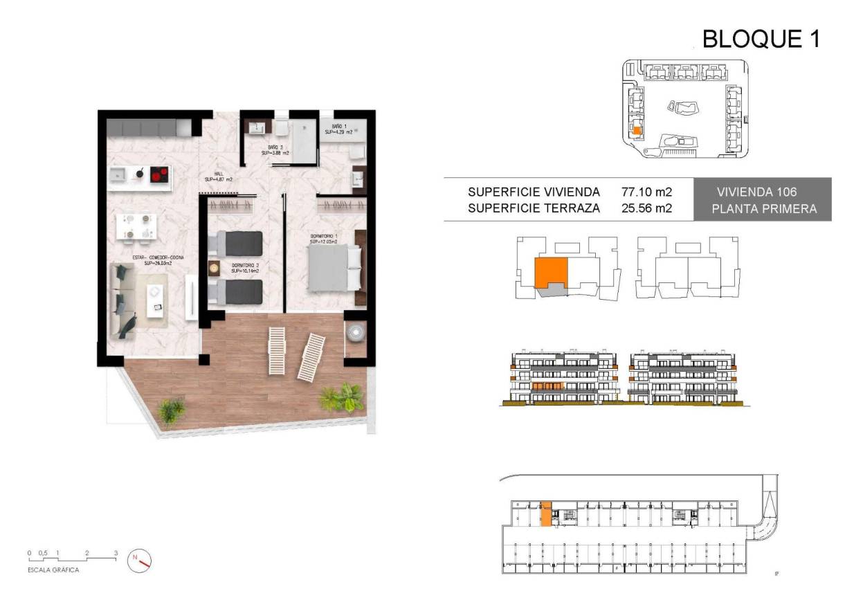 Nieuwbouw - Appartement - Torrevieja - La Siesta