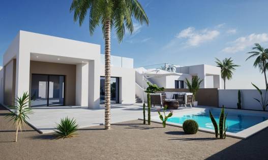 Nieuwbouw - Semidetached - La Romana - Villas de la Romana