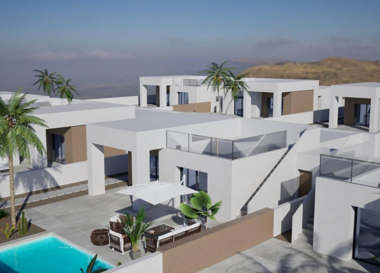 Nieuwbouw - Semidetached - La Romana - Villas de la Romana