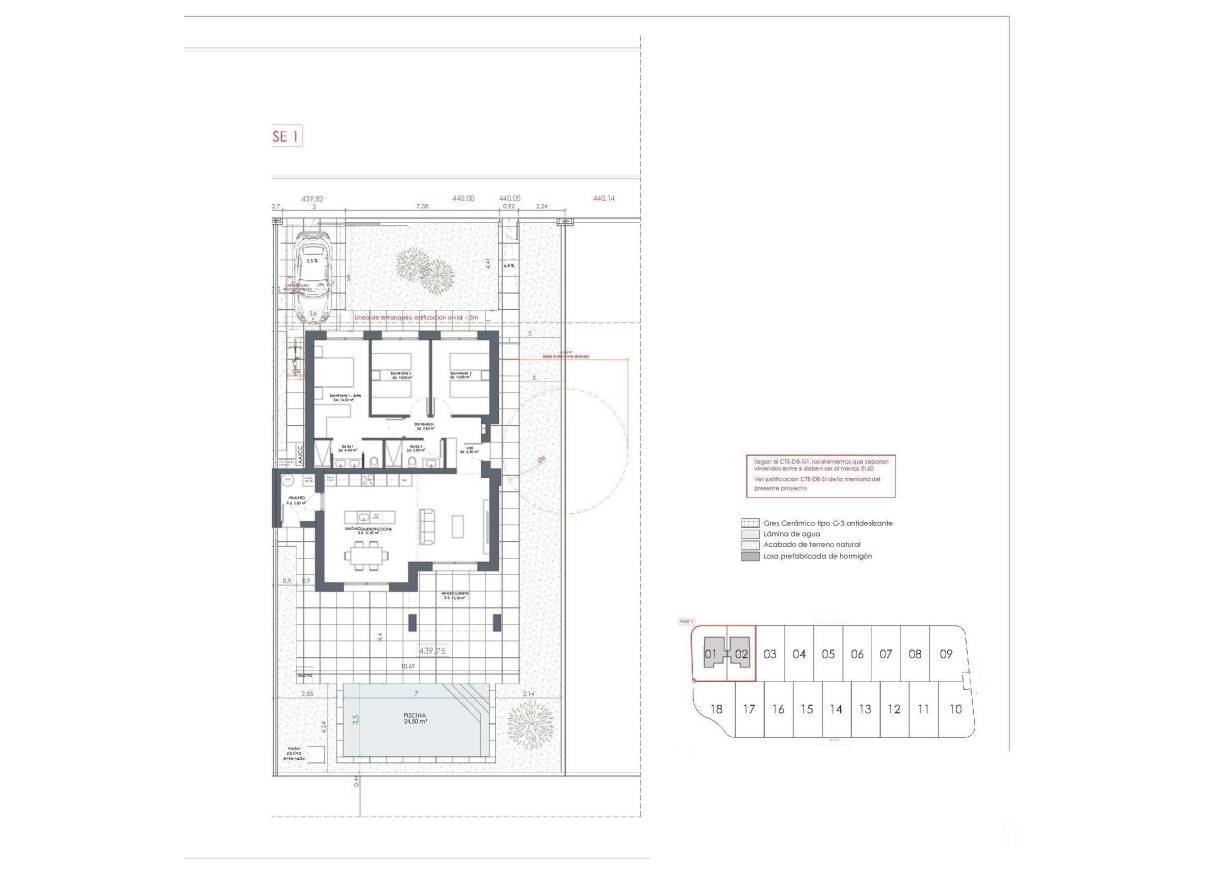 Nieuwbouw - Semidetached - La Romana - Villas de la Romana