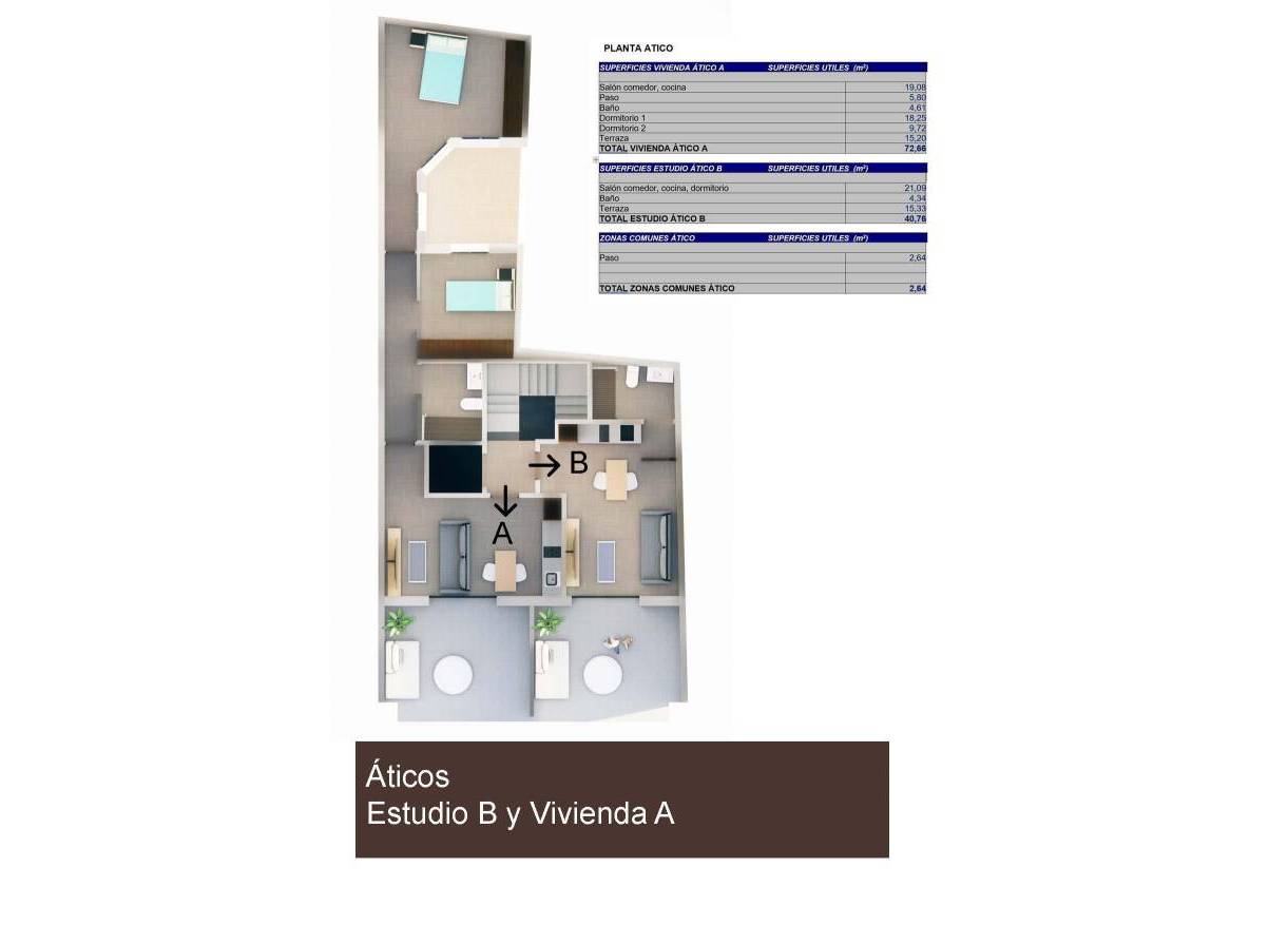 Nieuwbouw - Penthouse - Torrevieja
