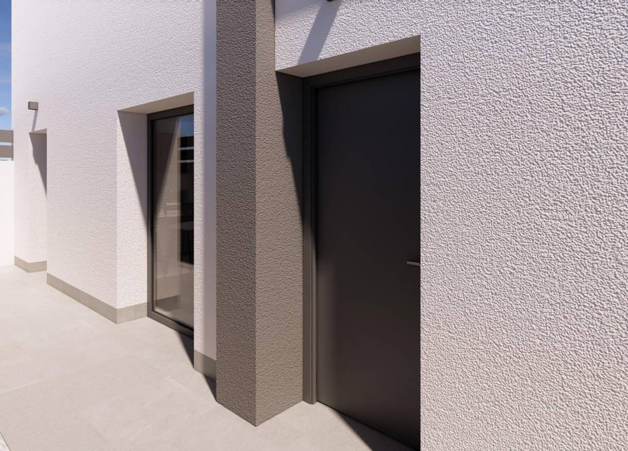 Nieuwbouw - Semidetached - Benijófar - Pueblo