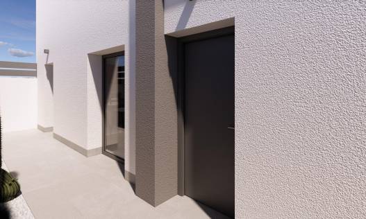 Nieuwbouw - Semidetached - Benijófar - Pueblo