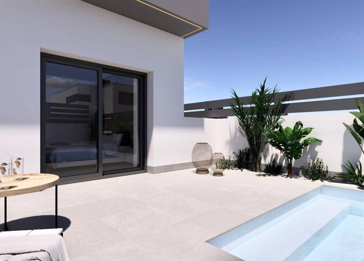 Nieuwbouw - Semidetached - Benijófar - Pueblo